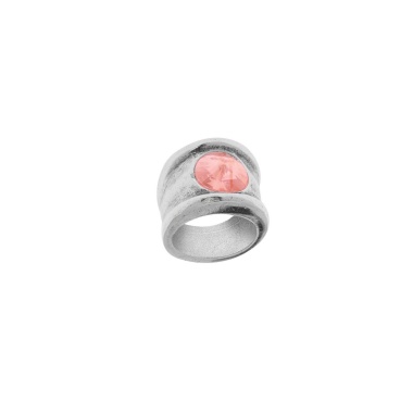 Кольцо VIDDA, Sweet, с кристаллом Swarovski, VD24.1-01842 розовый, 19