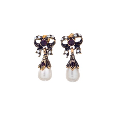 Серьги Alcozer&J,  AL-OP4275C-R_1456