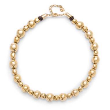 Ожерелье UNOde50 Ser Intrepida, с золотом COL1996ORO0000L