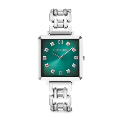 Набор Silver-Green (часы 1 шт., браслет 1 шт.), 7630/53-1705 Набор Silver-Green (часы 1 шт., браслет 1 шт.), 7630/53-1705