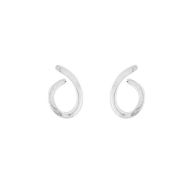 Серьги VIDDA, Shadow, металл, VD25.2-02096 серебристый