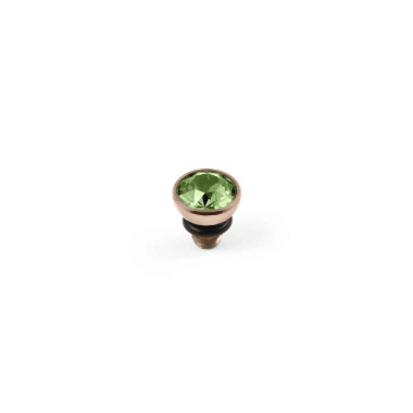 Шарм Qudo, Bottone Peridot 5 мм 630119 G/RG