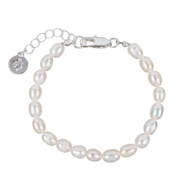 Браслет Fiore Luna, Pearle Сarabiner, CL4528 S Браслет Fiore Luna, Pearle Сarabiner, CL4528 S
