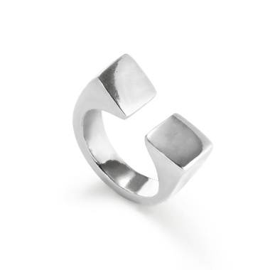 Кольцо UNOde50 Ser Sin Complejos, с серебром ANI0831MTL00021