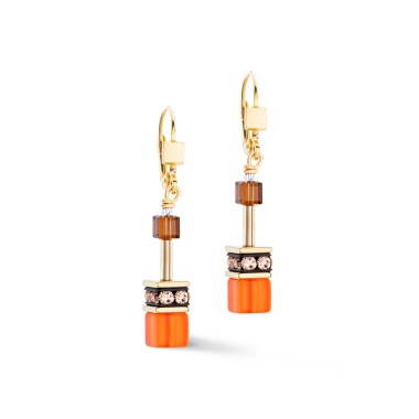 Серьги Coeur de Lion, Orange-Brown, 2838/20-0211 Серьги Coeur de Lion, Orange-Brown, 2838/20-0211