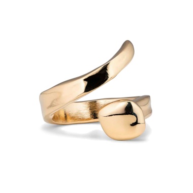 Кольцо UNOde50 B12 с золотом ANI0456ORO0000L