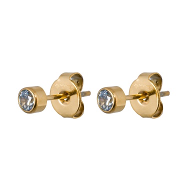Пусеты Fiore Luna, Cubic zirconia Ske Blue, SWE0128 SB G Пусеты Fiore Luna, Cubic zirconia Ske Blue, SWE0128 SB G