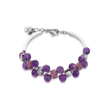 Браслет Coeur de Lion, Purple, 4895/30-0800