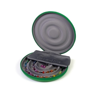 Дорожный футляр для бижутерии Green, 9262/92-0500