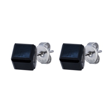 Пусеты Fiore Luna,  Black, SWE2127/2 BL S Пусеты Fiore Luna,  Black, SWE2127/2 BL S