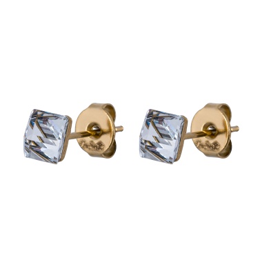 Пусеты Fiore Luna, Cristal, SWE0127/1 C G Пусеты Fiore Luna, Cristal, SWE0127/1 C G