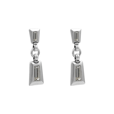 Серьги Ciclon, GLAM COLOR CRISTAL A231605-66 BW/S