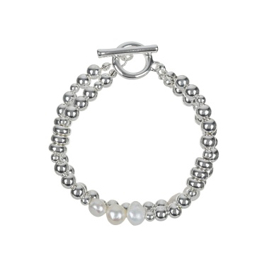 Браслет Fiore Luna, Metall & Pearl Togl