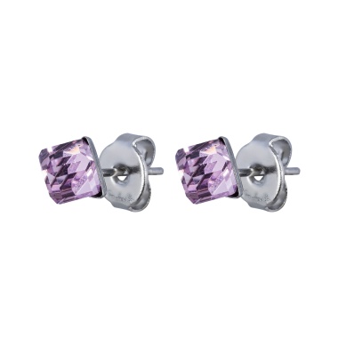Пусеты Fiore Luna,  Pink, SWE2127/1 P S Пусеты Fiore Luna,  Pink, SWE2127/1 P S