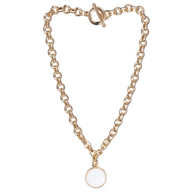 Колье Fiore Luna, Bella White Shell