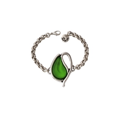 Браслет Tra-la-ra, Infinity, со вставкой из смолы, TLR23-231P002 мятный Браслет Tra-la-ra, Infinity, со вставкой из смолы, TLR23-231P002 мятный