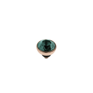 Шарм Qudo, Bottone Emerald 8 мм 680120 G/RG