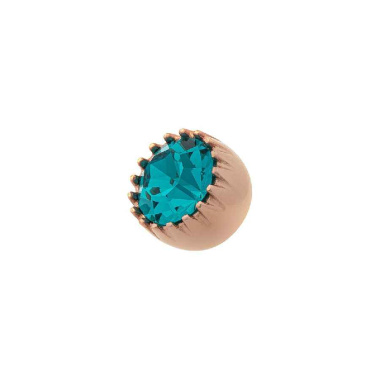 Шарм Qudo, London Blue Zircon 617281 BL/RG