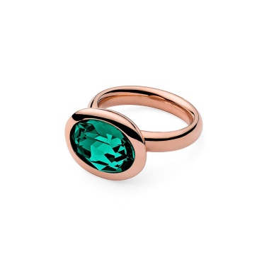 Кольцо Qudo, Tivola Emerald 16.5 мм 631583/16.5 G/RG