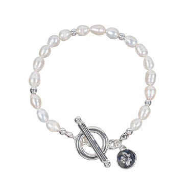Браслет Fiore Luna, String of Pearls Togl, CL4518 S Браслет Fiore Luna, String of Pearls Togl, CL4518 S