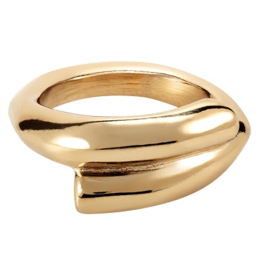 Кольцо UNOde50 Crossed legs с золотом ANI0709ORO00021