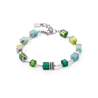 Браслет Coeur de Lion, Green, 2700/30-0500 Браслет Coeur de Lion, Green, 2700/30-0500