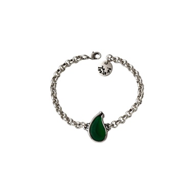 Браслет Tra-la-ra, Infinity, со вставкой из смолы, TLR23-231P004 зеленый Браслет Tra-la-ra, Infinity, со вставкой из смолы, TLR23-231P004 зеленый