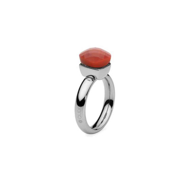 Кольцо Qudo, Firenze Red Tulip 16.5 мм 612031 R/S