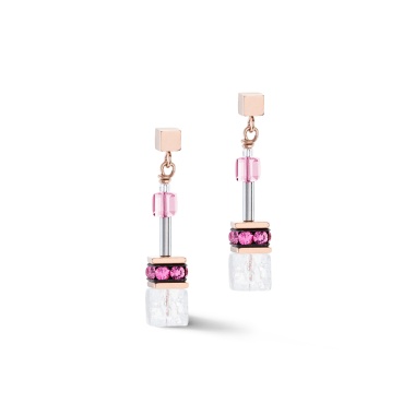 Серьги Coeur de Lion, Pink, 3018/21-0400 Серьги Coeur de Lion, Pink, 3018/21-0400