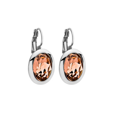 Серьги Qudo, Tivola Light Peach 303027 BR/S