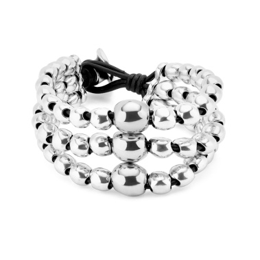 Браслет UNOde50 Ser Intrepida, с серебром PUL2550MTL0000M