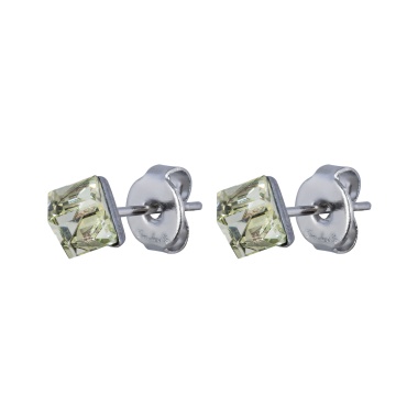 Пусеты Fiore Luna,  Yellow, SWE2127/1 Y S Пусеты Fiore Luna,  Yellow, SWE2127/1 Y S
