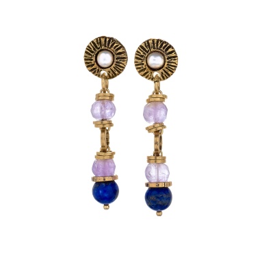 Серьги Alcozer&J,  AL-O48HR25-R_1395