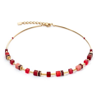 Колье Coeur de Lion, Red, 2800/10-0300 Колье Coeur de Lion, Red, 2800/10-0300