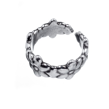 Кольцо Ciclon, Fiore, разъемное, с цветами, металл, CN-221501-00 серебристый