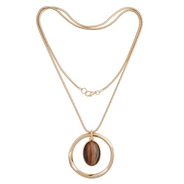 Колье Fiore Luna, COFFE