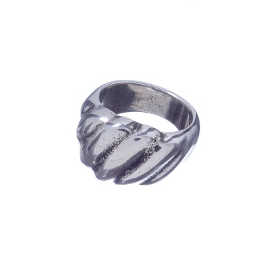 Кольцо Ciclon, Aldara, металл, CN-222506 серебристый, 18