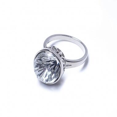 Кольцо Moon Paris, Ringo Queen, разъемное, с кристаллом, MRQ-21.11-060 хрустальный