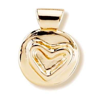 Подвеска UNOde50 Heart CHA0140ORO0000U