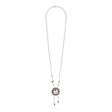 Колье Coeur de Lion, Black-Crystal, 1134/10-1318 Колье Coeur de Lion, Black-Crystal, 1134/10-1318