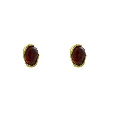 Серьги Ciclon, Daila, с муранским стеклом, CN-230609 коричневый