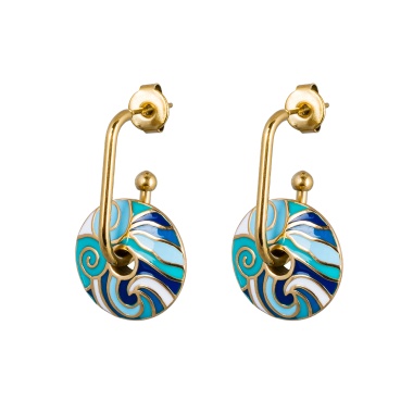 Серьги Fiore Luna,, AE03784-1 G Серьги Fiore Luna,, AE03784-1 G