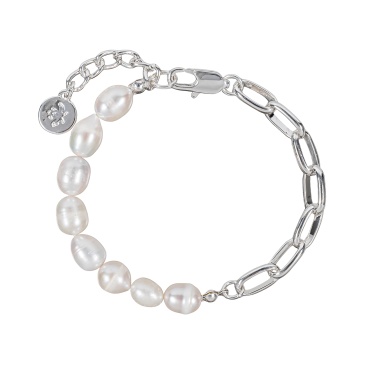 Браслет Fiore Luna, Pearle Half Сarabiner, CL4529 S Браслет Fiore Luna, Pearle Half Сarabiner, CL4529 S