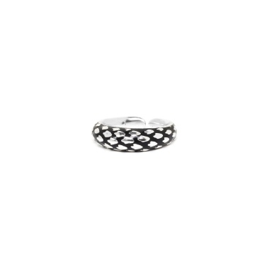 Кольцо Ori Tao, Boa, разъемное, с текстурой мифической змеи, OT22.2-19-29995 черный