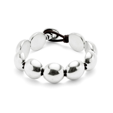 Браслет UNOde50 Ser Intrepida, с серебром PUL2517MTL0000L