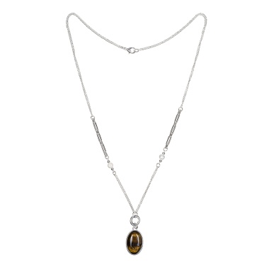 Колье Fiore Luna, TIGER EYE