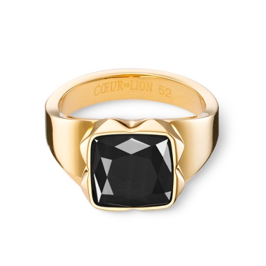 Кольцо Coeur de Lion, Black-Gold, 1200/40-1316 54 Кольцо Coeur de Lion, Black-Gold, 1200/40-1316 54