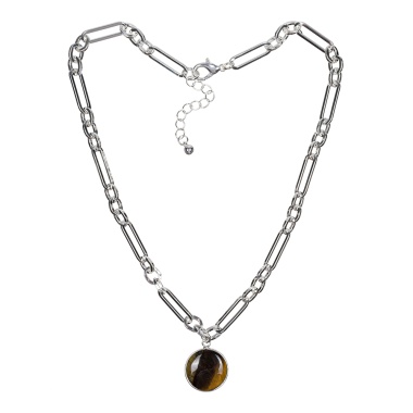 Колье Fiore Luna, TIGER EYE