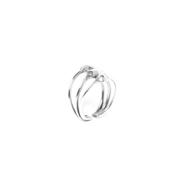 Кольцо Ori Tao, Castella, разъемное, с бусинами, OT23.2-19-40260 серебристый