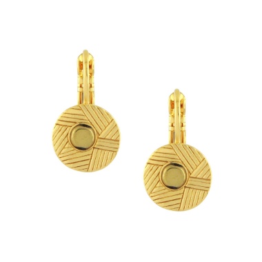 Серьги TARATATA, Joyeuse, со стеклянными бусинами, TT-H24-11711-20D золотистый Серьги TARATATA, Joyeuse, со стеклянными бусинами, TT-H24-11711-20D золотистый
